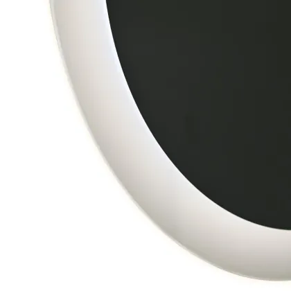 Дзеркало Qtap Taurus R600 з LED-підсвічуванням Touch, з антизапотіванням, з димером, рег. темп. кольору (3000-6500K) QT2478R607 — Photo 6