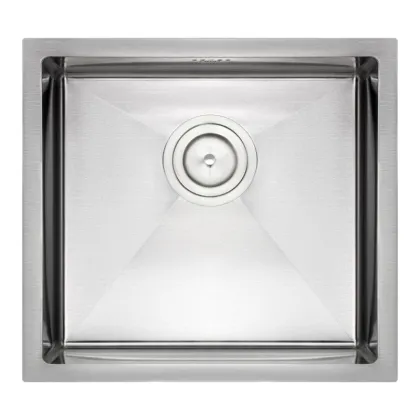 Кухонна мийка Qtap D4843 2.7/1.0 мм Satin (QTD484310)