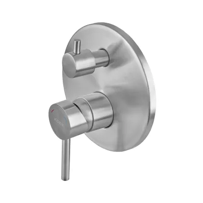 Вбудована душова система Koer KI-66018-02 (з нерж. сталі) (Колір нерж) (KR4794) — Photo 9