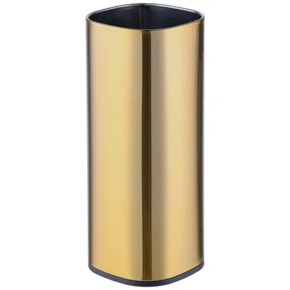 Йоржик для унітазу підлоговий Mixxus Premium Quadro-TB0201 Brushed Gold (колір матове золото) (MI8395) — Photo 35