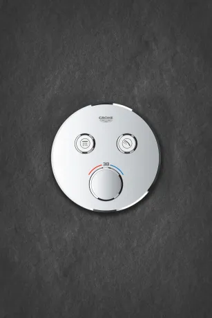 Термостат прихованого монтажу на 2 споживача Grohe Grohtherm SmartControl (29119000) — Photo 5