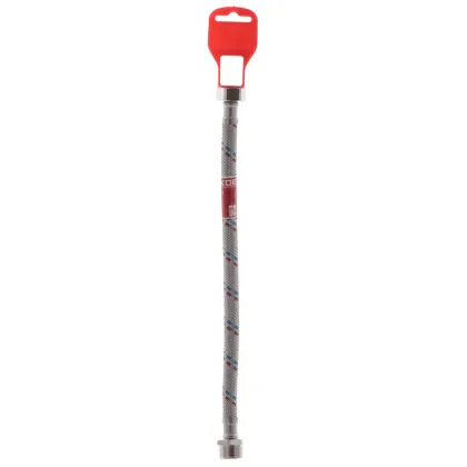 Гнучкий шланг для підключення води Гайка 1/2'' - Штуцер 1/2'' (30 см) KOER — Photo 2