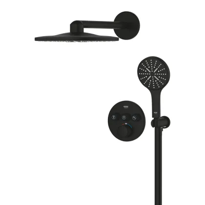 Душова система прихованого монтажу Grohe Cubeo з Tempesta 250 (1053362430) — Photo 1