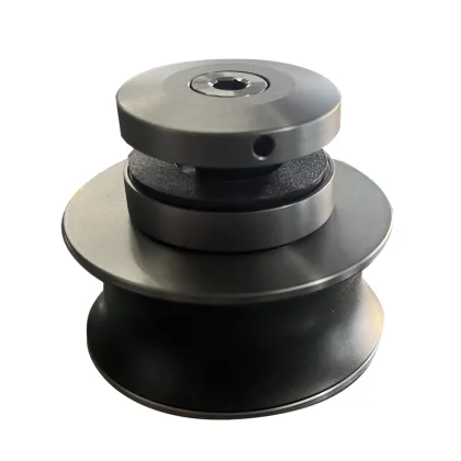 Двері в нішу Koer SR SD06-140x220-TR-07 прозоре скло Easy Clean 8мм, графіт (KR5369) — Photo 5