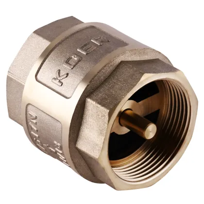 Клапан зворотний NEW 1-1/2" (Koer KR.172) — Photo 1