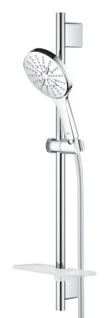 Душовий гарнітур зі штангою, 3 режими струменю Grohe Rainshower SmartActive (26546000) — Photo 3