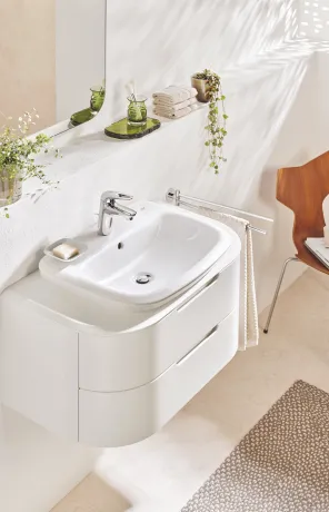 Змішувач для раковини S-розміру Grohe Eurostyle (33558003) — Photo 3