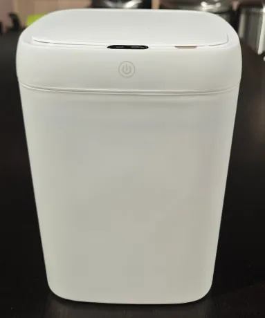Відро для сміття сенсорне прямокутне Mixxus Wave-TC0314 White 14 л (колір білий) (MI8404) — Photo 17