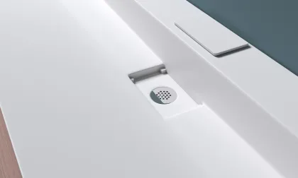 Умивальник (раковина) VBI ESTE 120 WHITE 1/O накладний — Photo 8