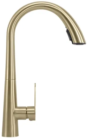 Змішувач для кухні REA ROSS BRUSHED GOLD матове золото * — Photo 5