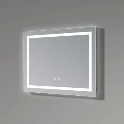 Дзеркало Qtap Mideya (DC-F613) 700х500 з LED-підсвічуванням Touch, з антизапотіванням, димером, рег. яскравості QT2078NCF7050W — Photo 7