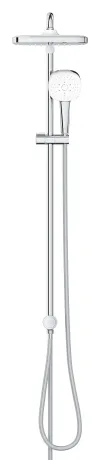 Душова система Grohe Flex Tempesta System 250 Cube із перемикачем настінного монтажу (26694001) — Photo 2