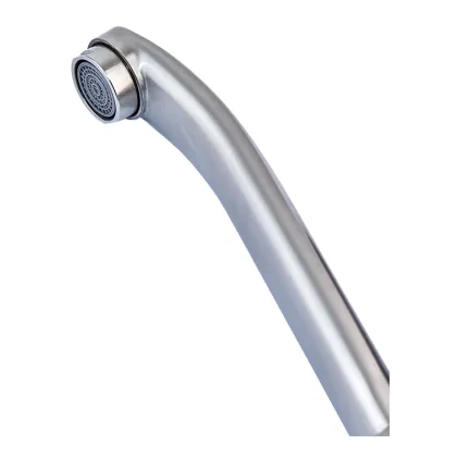 Змішувач для умивальника Mixxus NEO-004-15cm (нерж. сталь) (MI6179) — Photo 2