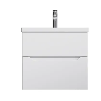 Тумба з раковиною, підвісна, 60 см AM.PM M91-FHX0602-WC0602WG38 GEM S — Photo 7