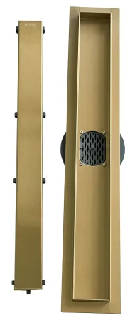 Трап для душу VBI FORT 2в1 50 BRUSHED GOLD — Photo 2