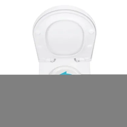 Готове рішення Qtap для ванної кімнати: підвісний унітаз Robin ML Ultra Quiet 520x365x365 + комплект інсталяції Standard (кругла клавіша White) — Photo 5