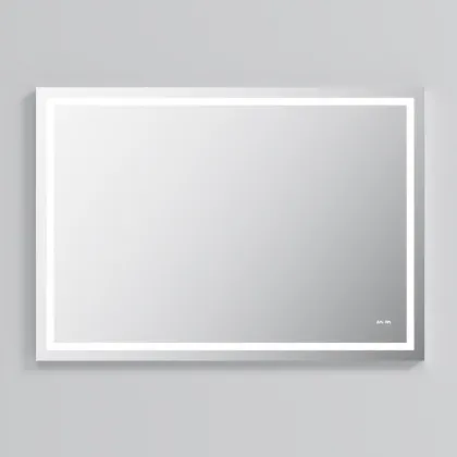 Дзеркало з LED-підсвічуванням по периметру, 100 см AM.PM M91AMOX1001WG38 GEM — Photo 2