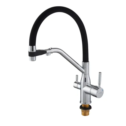 Змішувач для кухні MixxusPremium Gravity 021 REFL.BLACK (MI6977) — Photo 6