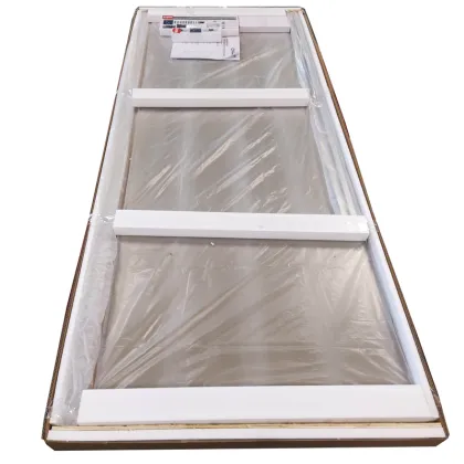 Двері в нішу Koer SR SD02-140x200-TR-01 прозоре скло Easy Clean 8мм, хром (KR5383) — Photo 25
