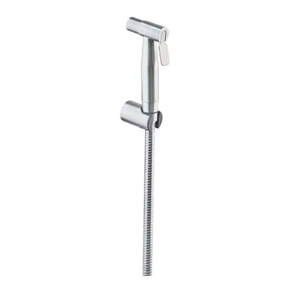 Набір для гігієнічного душу Zerix Bidet SET-005.SUS (нерж. сталь) (ZX5026) — Photo 1