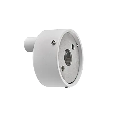 Чашка декоративна Mixxus TCC-01 WHITE (кругла) для маскування кабелю (колір білий) (MI6639) — Photo 1
