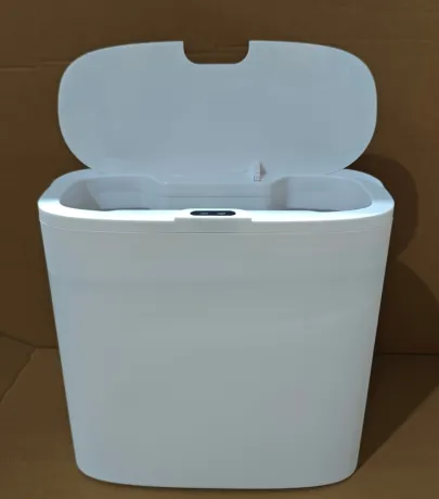 Відро для сміття сенсорне прямокутне Mixxus Wave-TC0414 White 14 л (колір білий) (MI8405) — Photo 21