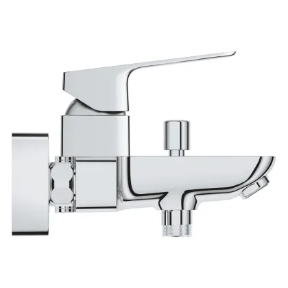 Комплект змішувачів для ванни Grohe Cubeo (UA125246M) — Photo 6