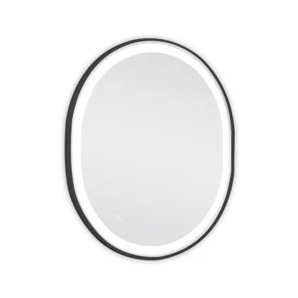 Дзеркало Qtap Gemini 800х700 з LED-підсвічуванням Touch, з антизапотіванням, з димером, рег. темп. кольору (3000-6500K) Reverse QT2578R8072B — Photo 7