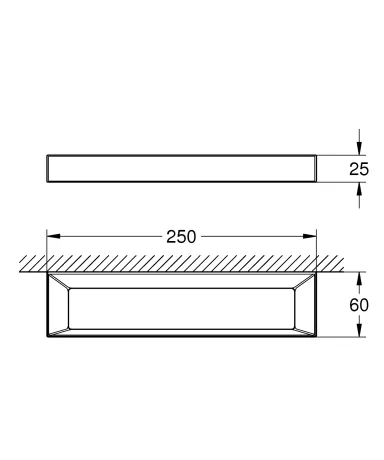 Кільце для рушника Grohe Selection Cube (40766000) — Photo 2