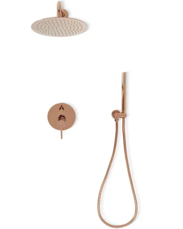 Душова система REA LUNGO ROSE GOLD + BOX прихованого монтажу — Photo 3