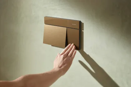 iFRAME ELEMENT E змивна клавіша, шліфованна бронза — Photo 3