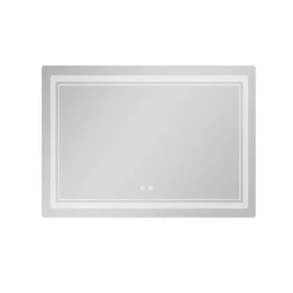 Дзеркало Qtap Cardinal (CA2) 1200х800 з LED-підсвічуванням Touch, з антизапотіванням, з димером, рег. темп. кольору (3000-6500K) QT0478C1208048454 — Photo 2