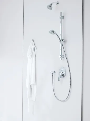 Змішувач прихованого монтажу на 2 споживача Grohe BauFlow (29045000) — Photo 2