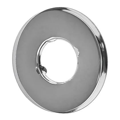 Чашка декоративна Zerix RST-01 Chrome (кругла) з нержавіючої сталі SUS304 (колір хром) (ZX5106) — Photo 1
