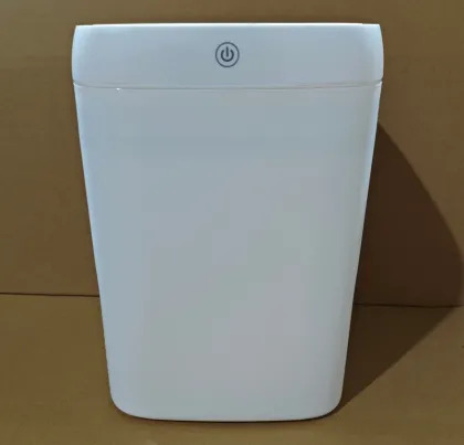 Відро для сміття сенсорне прямокутне Mixxus Wave-TC0314 White 14 л (колір білий) (MI8404) — Photo 2