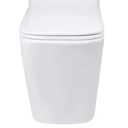 Чаша унітазу-компакту Mixxus Premium Quadro-0401-R Bowl 610х365х825 Rimless без сидіння (MI8339) — Photo 7