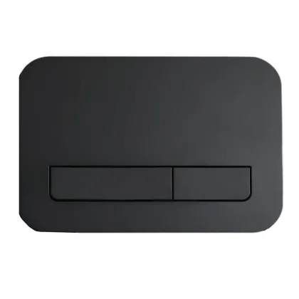 Панель змиву Koer KT-0609-05 240x160x7mm пластикова, чорний матовий — Photo 2