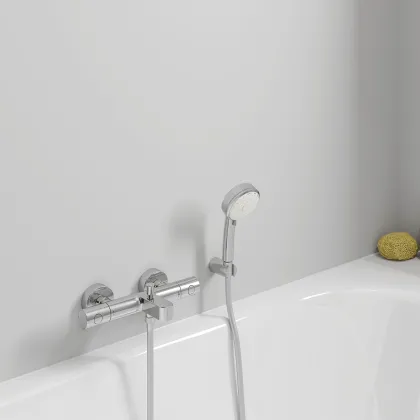 Термостат для ванни Grohe Grohtherm 800 Cosmopolitan (34766000) — Photo 1