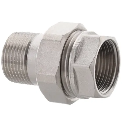 Згін американка 1/2 "прямий Koer KR.341 (KR0131) — Photo 2
