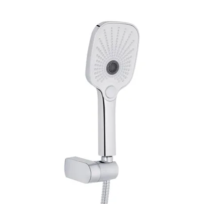Змішувач для ванни Qtap Tern (c душевым гарнитуром) QTTER259CRM47586 Chrome — Photo 3