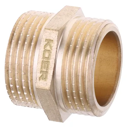 Ніпель 3/4 '' Koer WM.N08.WN без нікелю (KR2991) — Photo 2