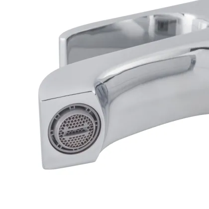 Змішувач для умивальника Haiba Monaco 001 Nut (HB9651) — Photo 2