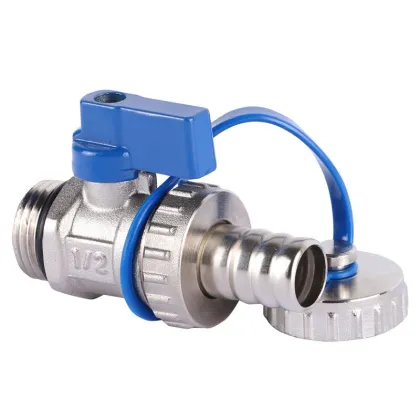 Кран дренажний 1/2'' Koer KR.1037 (KR2672) — Photo 2