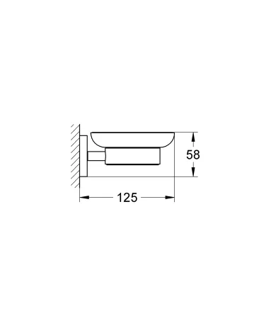 Мильниця Grohe Essentials New (40444001) — Photo 5