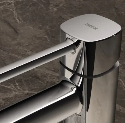 IMEX TOSCANA CHROME Змішувач для умивальника високий, хром — Photo 5