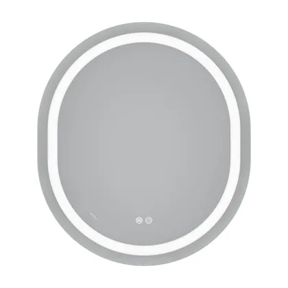 Дзеркало Mixxus Premium ELLIPSE MV05-80x70-Reverse з Led Touch, Anti-fog, димером (3-6,5kK) (MP6643) — Photo 7
