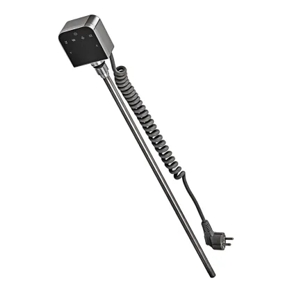 ТЕН електричний Mixxus TEH-0203 CHROME для сушарок рушників 300W (колір хром) (MI6634) — Photo 2