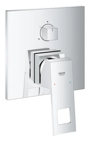 Набір для комплектації вани Grohe Eurocube з Tempesta Cube 250 (UA26417SC0) — Photo 2