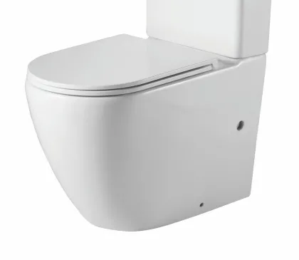 Чаша унітазу-компакту Mixxus Premium Ellipse-0402-R Bowl 660х390х855 Rimless без сидіння (MI8346) — Photo 3