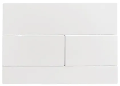 Панель змиву Koer KT-0603-03 240x160x10mm пластикова, кнопка лінійна — Photo 3